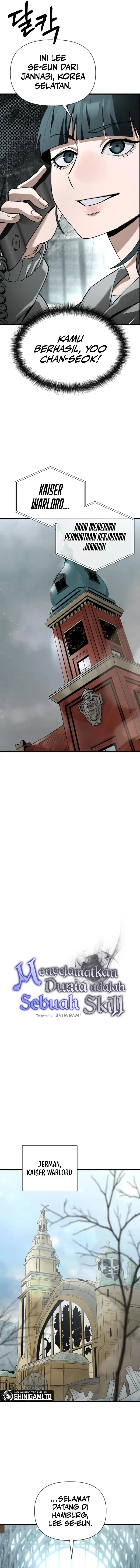 World-Saving Is A Skill Chapter 24 halaman 5