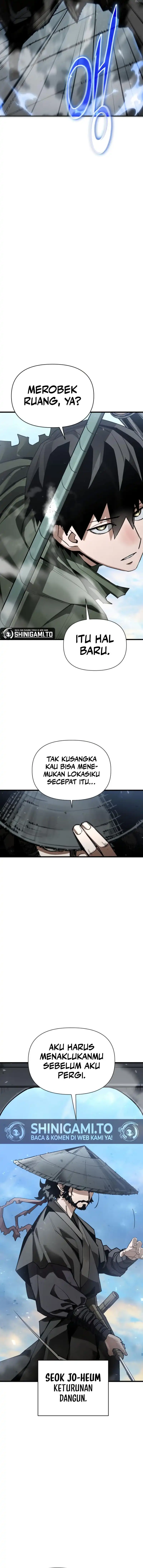 World-Saving Is A Skill Chapter 24 halaman 10
