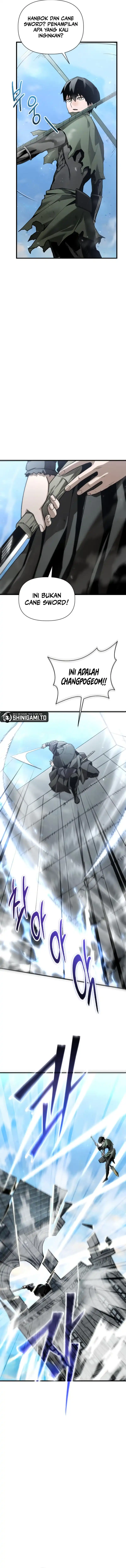 World-Saving Is A Skill Chapter 24 halaman 11