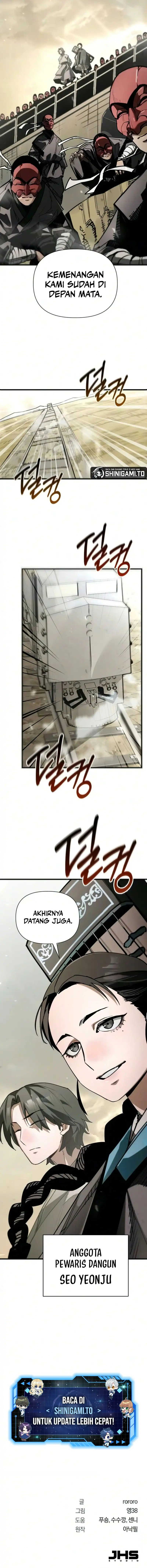 World-Saving Is A Skill Chapter 25 halaman 19