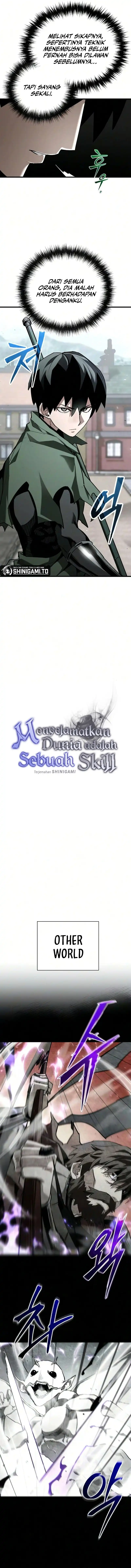 World-Saving Is A Skill Chapter 25 halaman 3