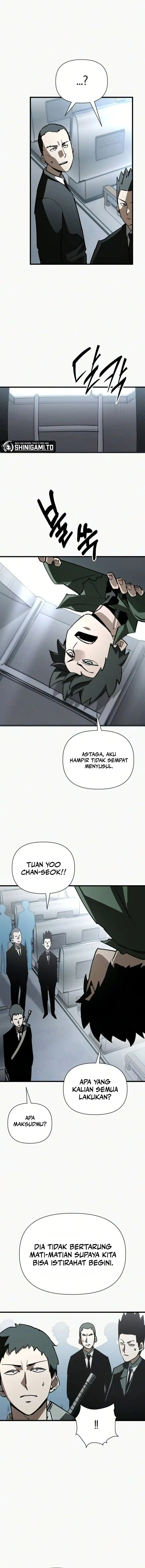 World-Saving Is A Skill Chapter 25 halaman 16