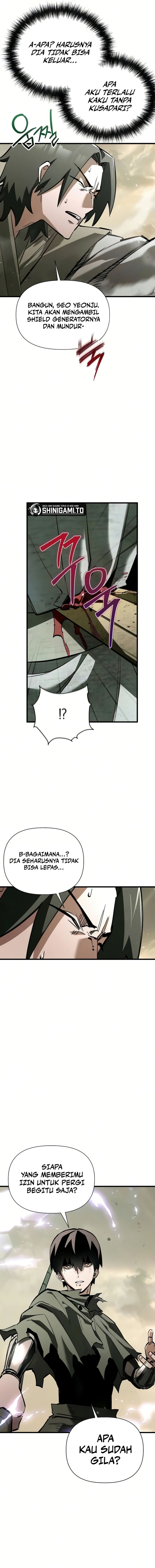 World-Saving Is A Skill Chapter 26 halaman 15
