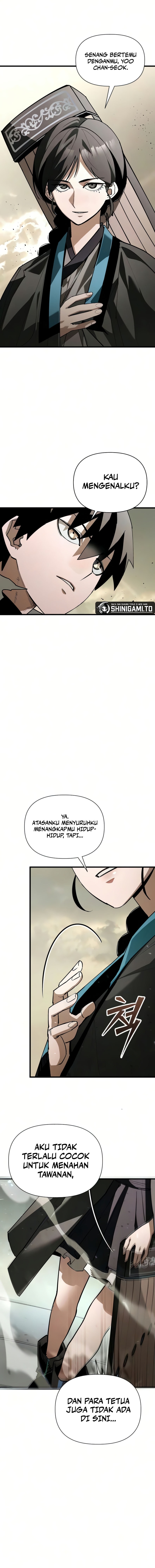 World-Saving Is A Skill Chapter 26 halaman 4