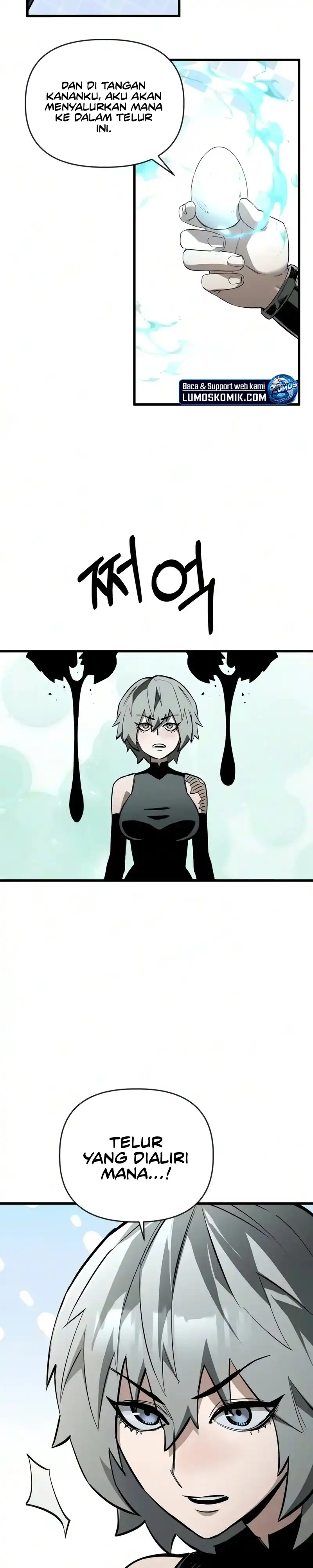World-Saving Is A Skill Chapter 27 halaman 36