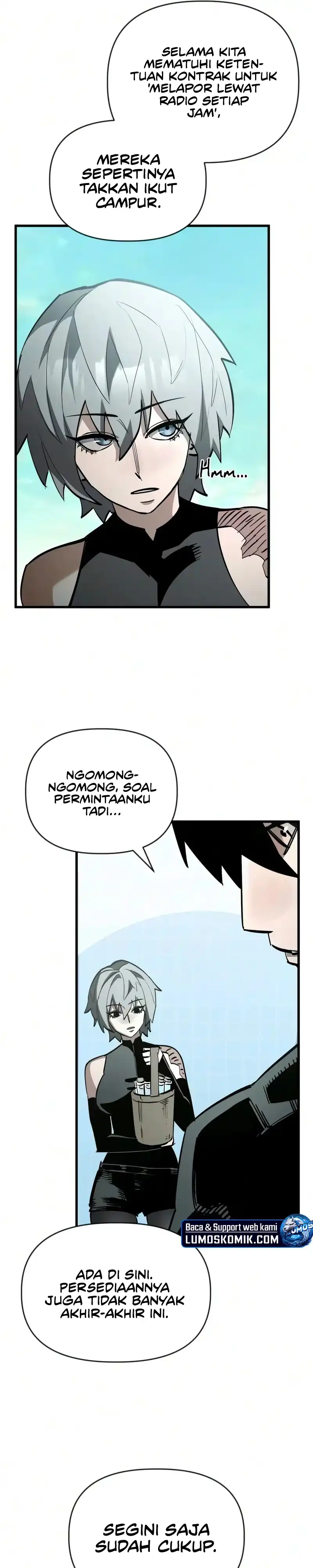 World-Saving Is A Skill Chapter 27 halaman 32