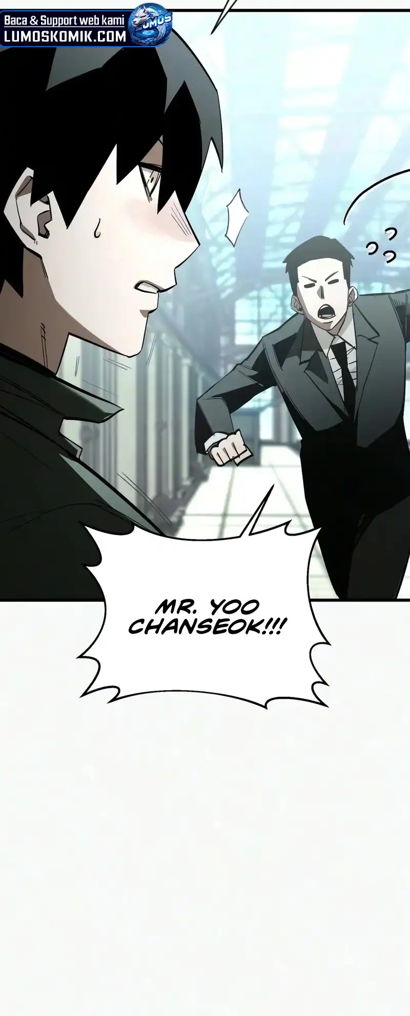 World-Saving Is A Skill Chapter 27 halaman 13