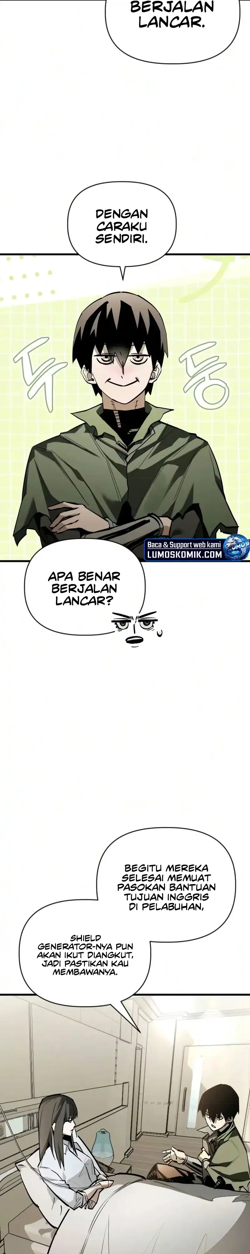 World-Saving Is A Skill Chapter 27 halaman 21