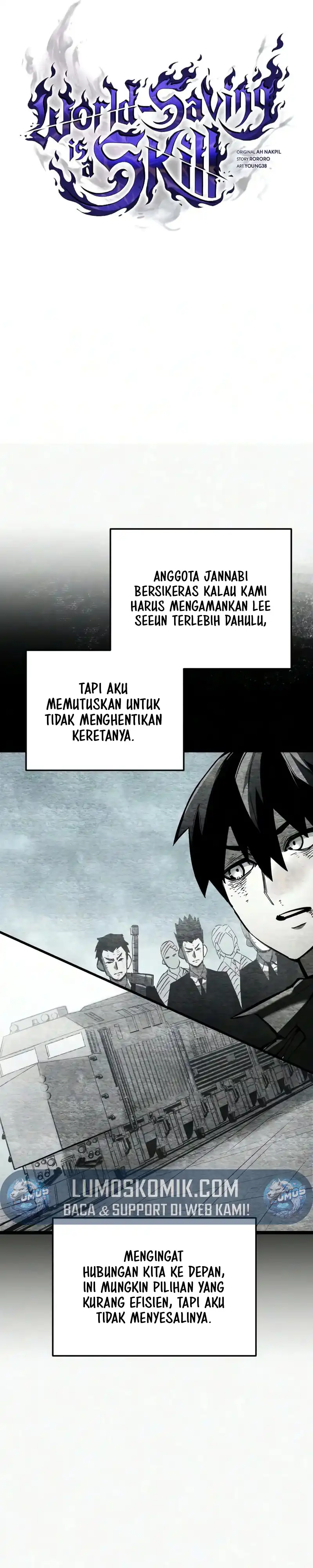 World-Saving Is A Skill Chapter 27 halaman 11