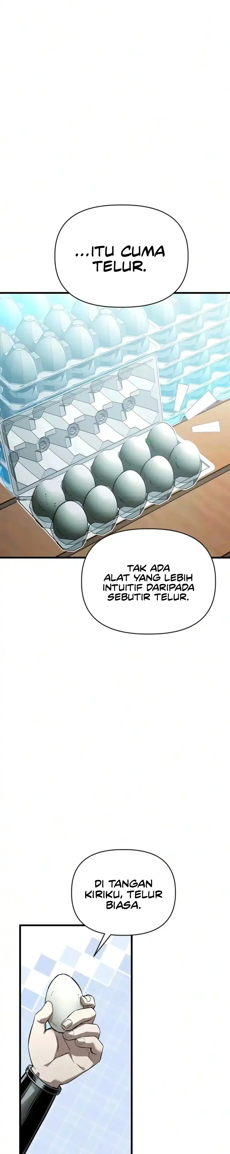 World-Saving Is A Skill Chapter 27 halaman 35