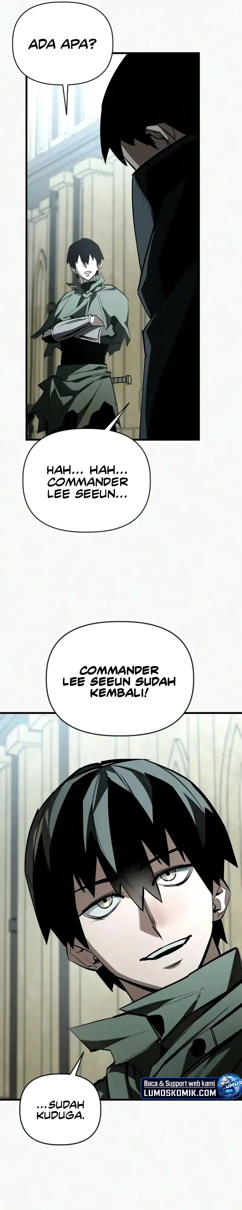 World-Saving Is A Skill Chapter 27 halaman 14