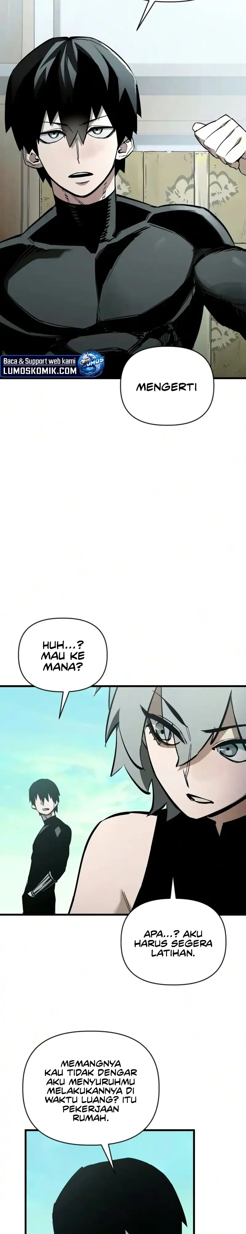 World-Saving Is A Skill Chapter 27 halaman 39