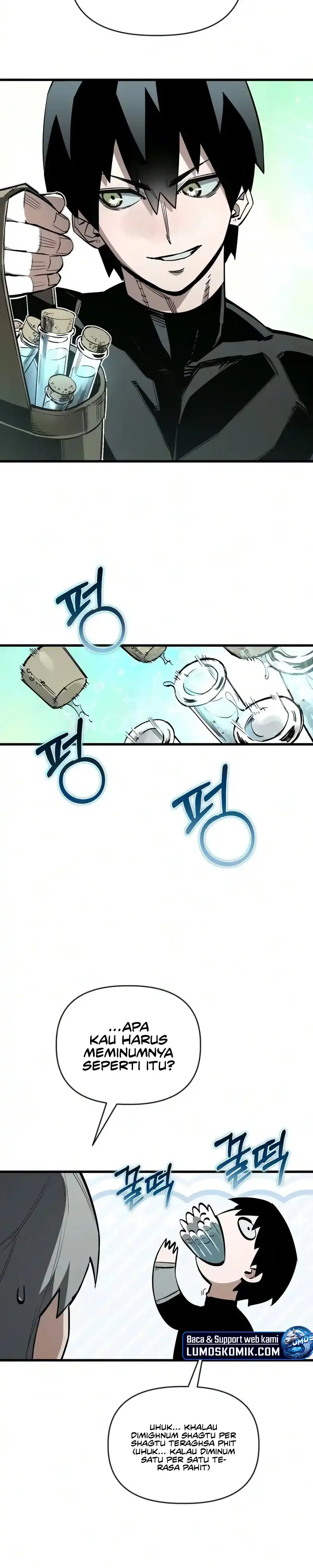 World-Saving Is A Skill Chapter 27 halaman 33