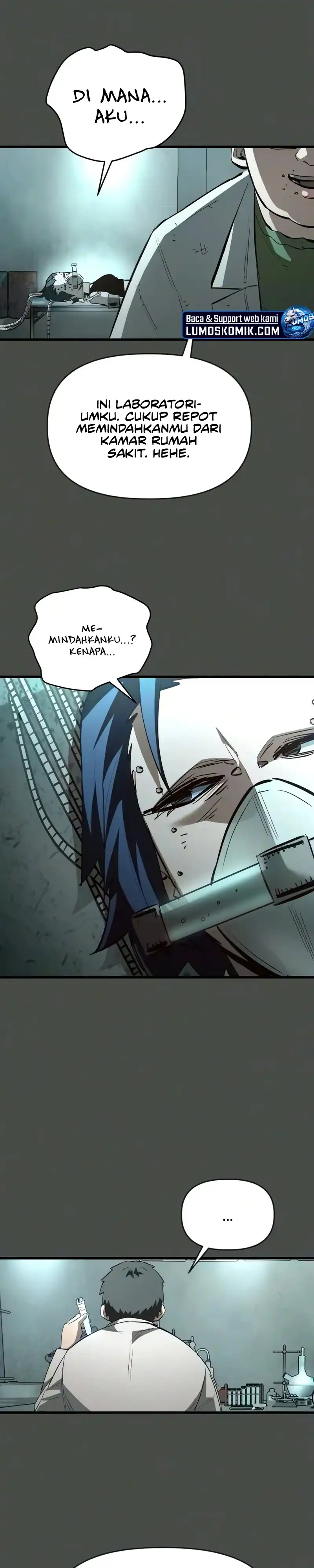 World-Saving Is A Skill Chapter 27 halaman 45