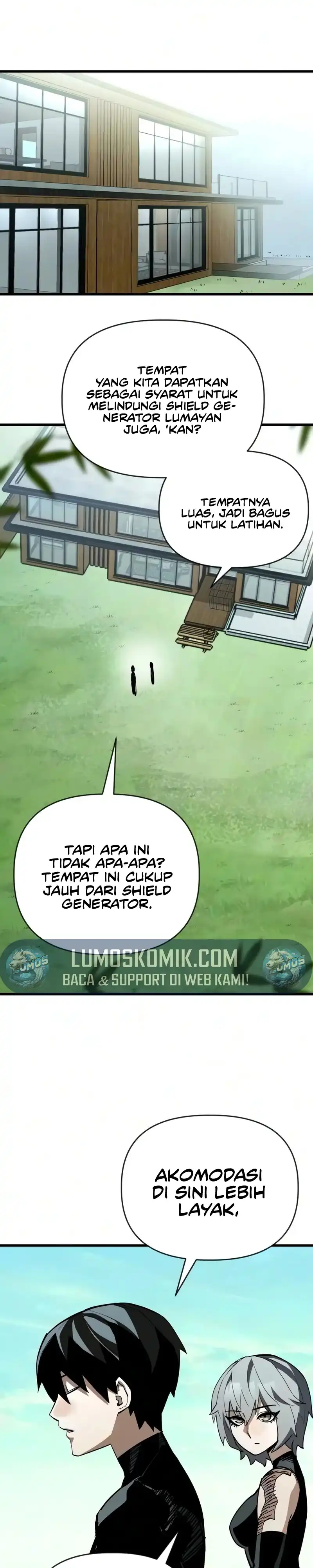 World-Saving Is A Skill Chapter 27 halaman 30