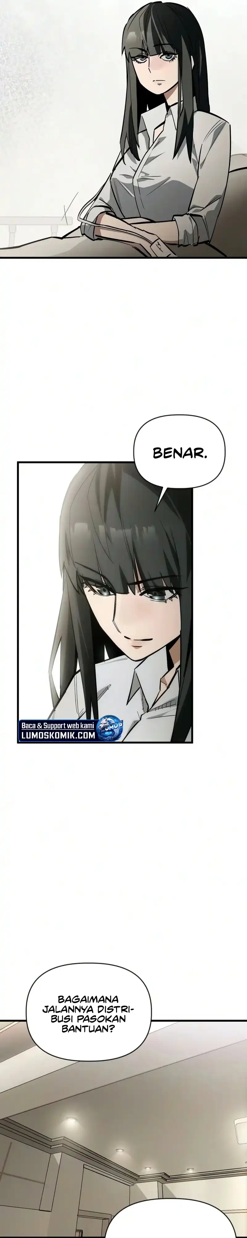 World-Saving Is A Skill Chapter 27 halaman 20
