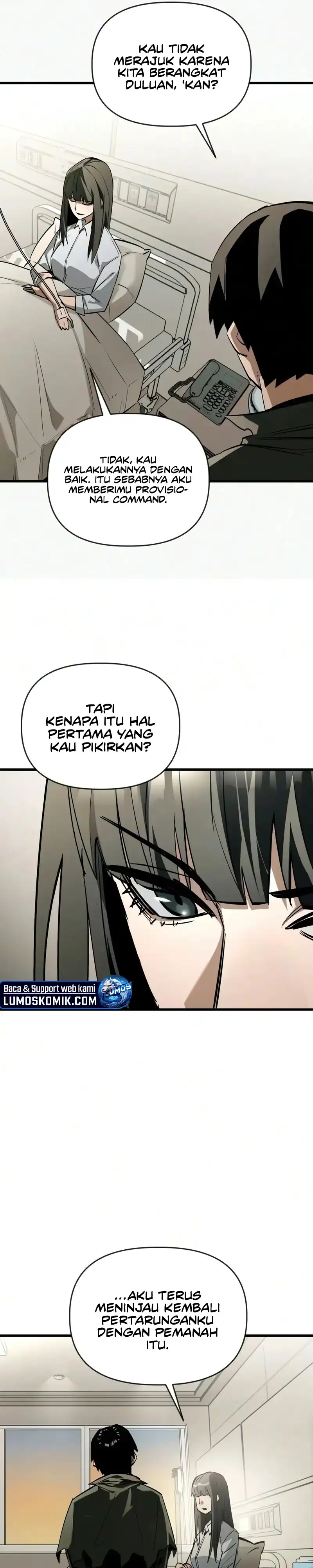 World-Saving Is A Skill Chapter 27 halaman 17