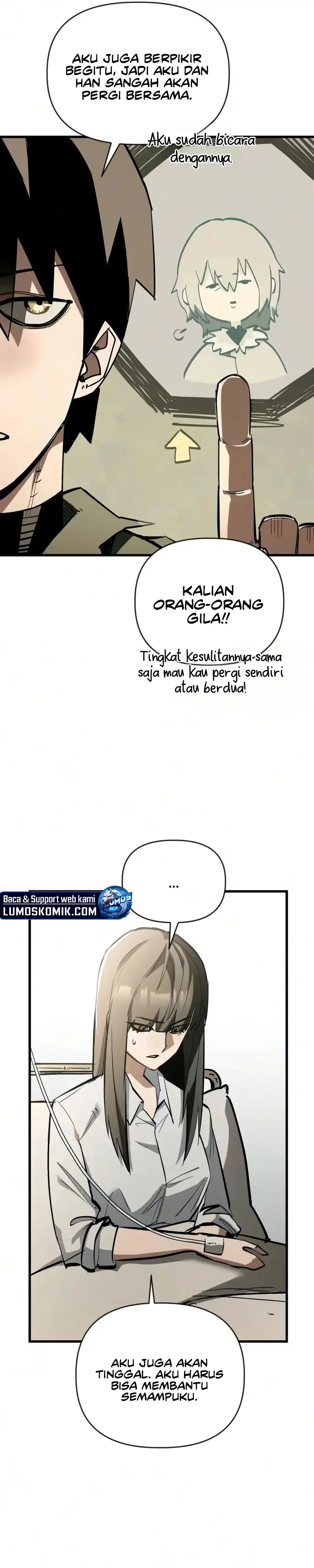 World-Saving Is A Skill Chapter 27 halaman 26