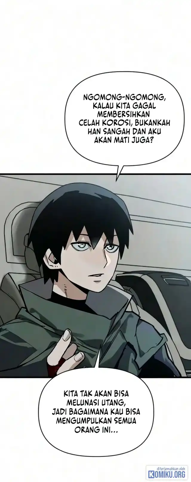 World-Saving Is A Skill Chapter 31 halaman 61