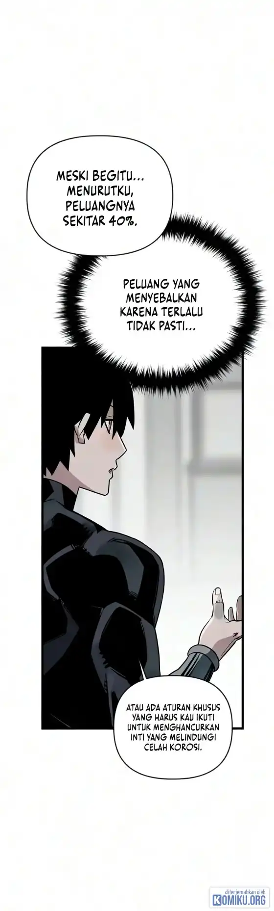 World-Saving Is A Skill Chapter 31 halaman 39