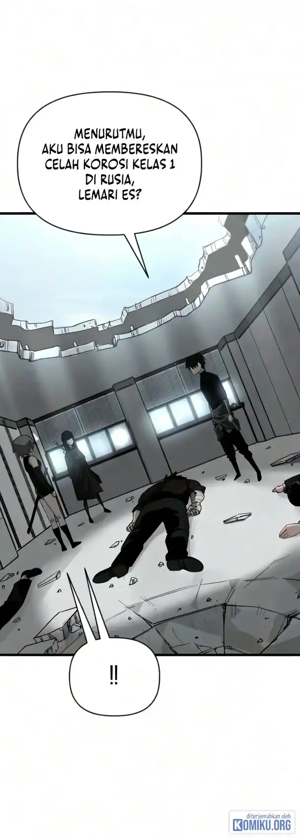 World-Saving Is A Skill Chapter 31 halaman 37