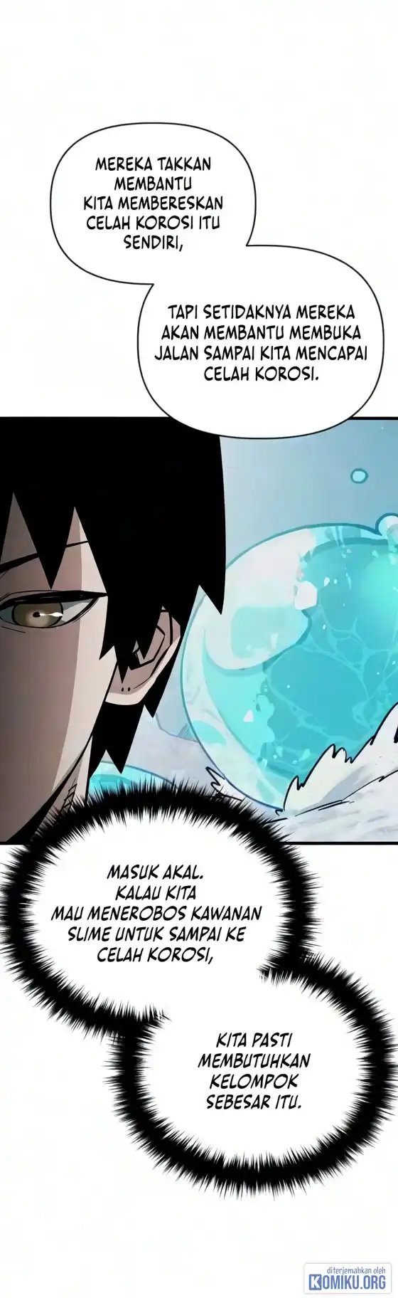 World-Saving Is A Skill Chapter 31 halaman 49