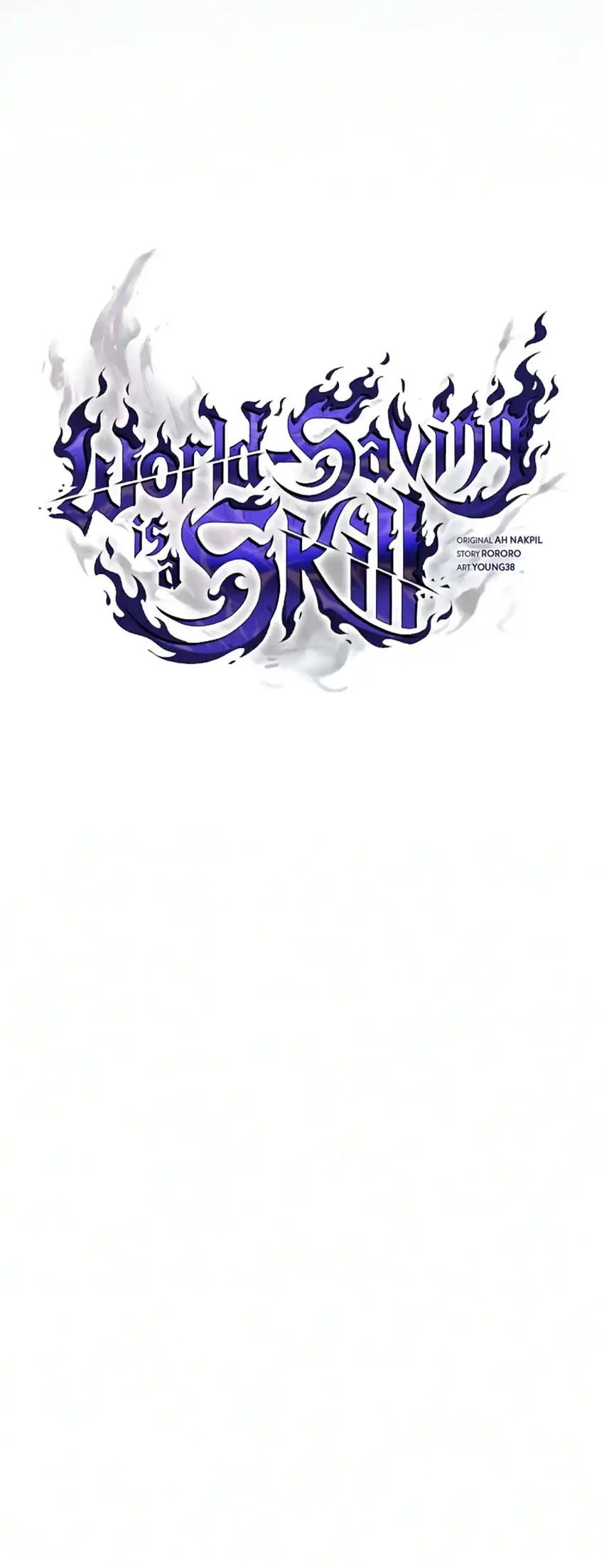 World-Saving Is A Skill Chapter 31 halaman 23