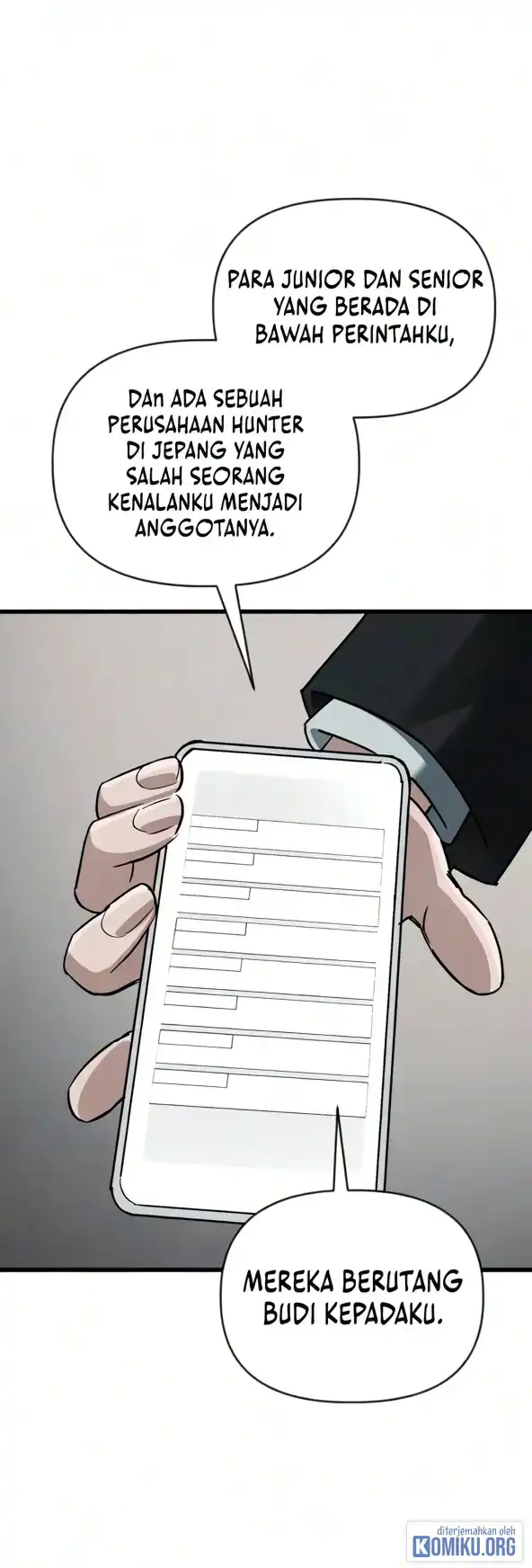 World-Saving Is A Skill Chapter 31 halaman 48