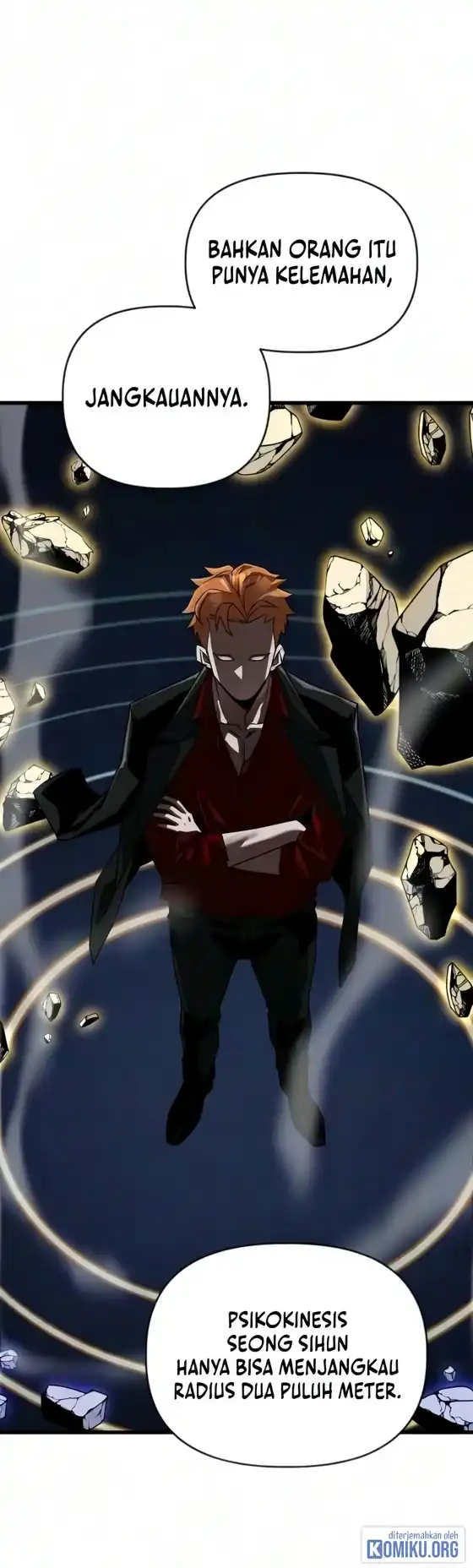 World-Saving Is A Skill Chapter 31 halaman 32