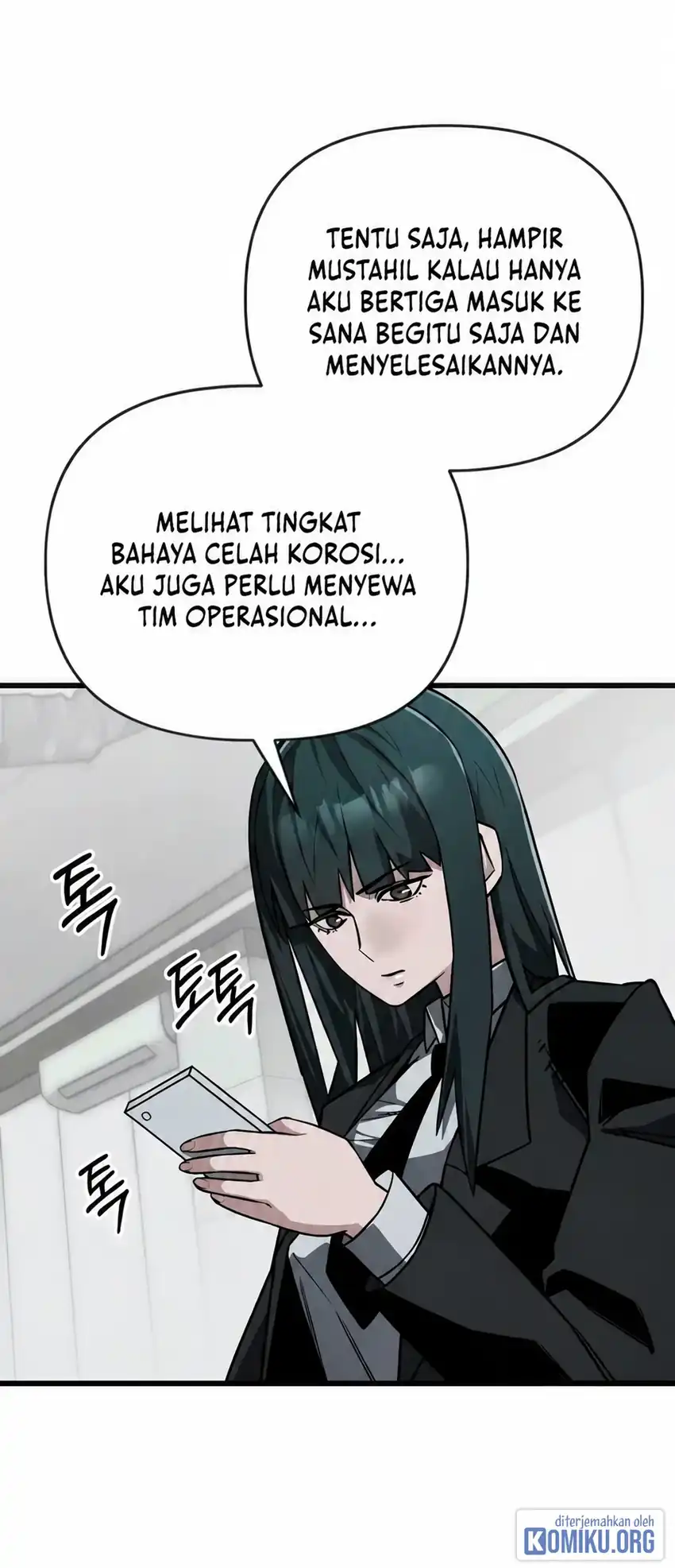 World-Saving Is A Skill Chapter 31 halaman 46