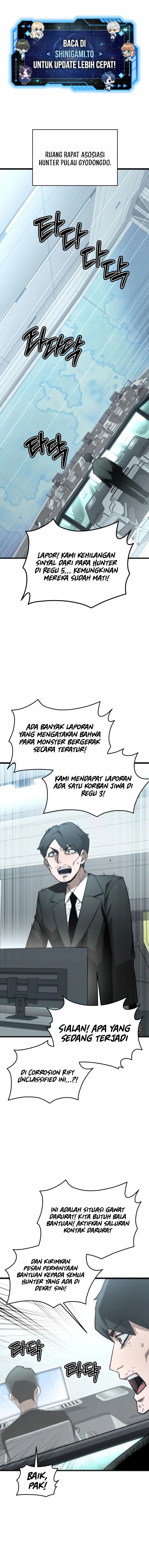 World-Saving Is A Skill Chapter 6 halaman 1