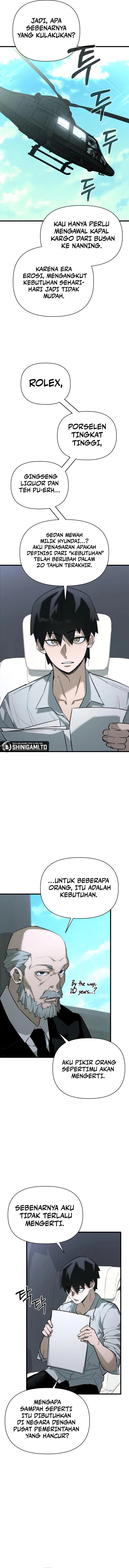 World-Saving Is A Skill Chapter 8 halaman 12