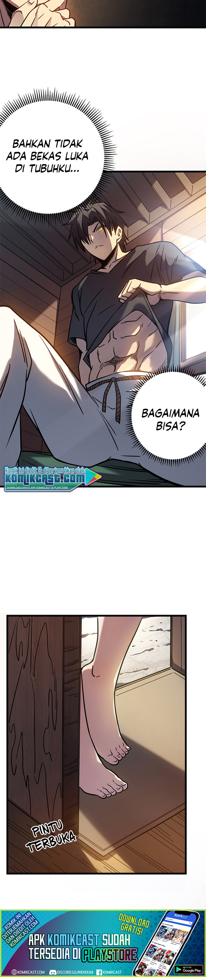 My Path to Killing God in Otherworld Chapter 8 halaman 7