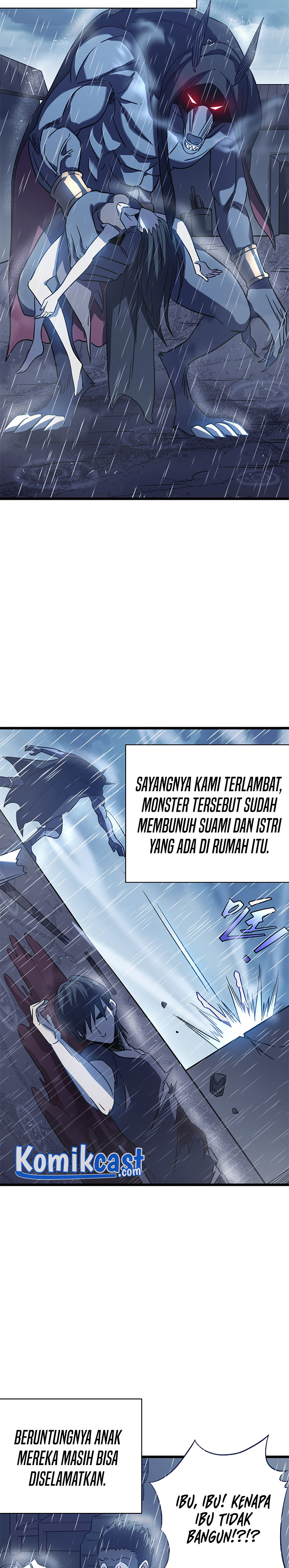 My Path to Killing God in Otherworld Chapter 14 halaman 3