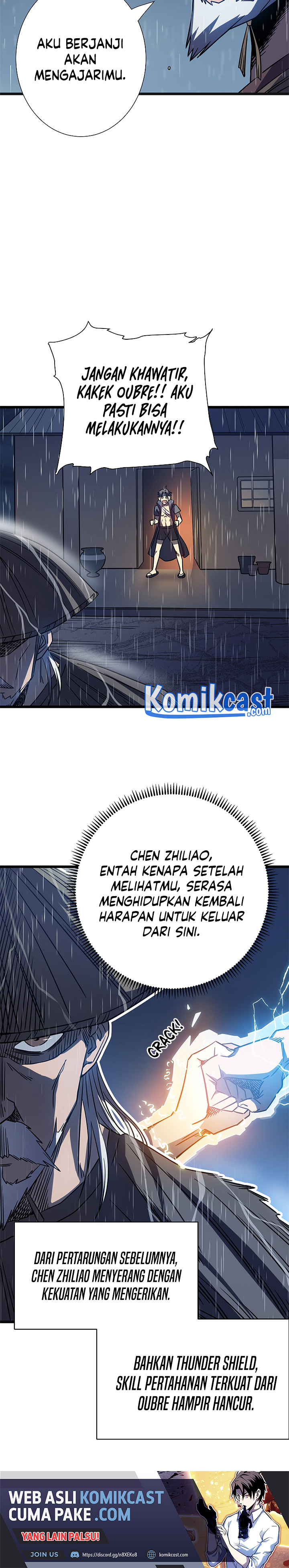 My Path to Killing God in Otherworld Chapter 14 halaman 15