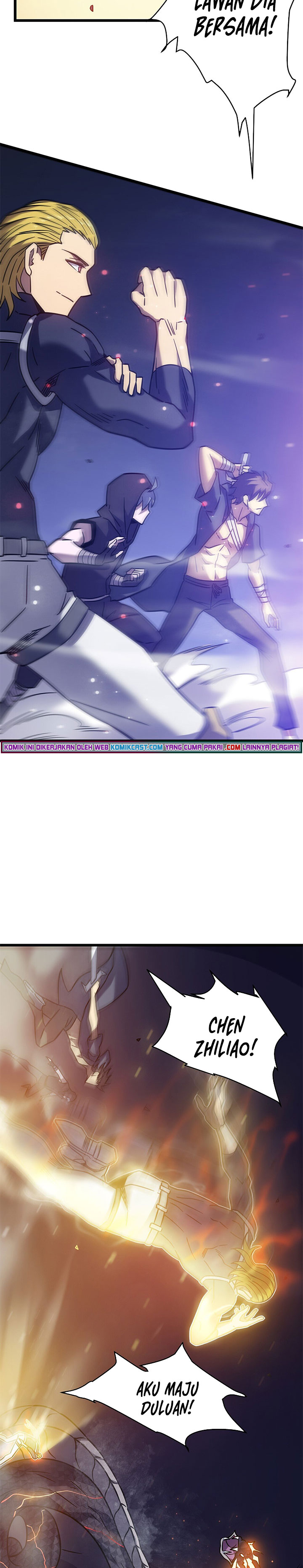 My Path to Killing God in Otherworld Chapter 21 halaman 17