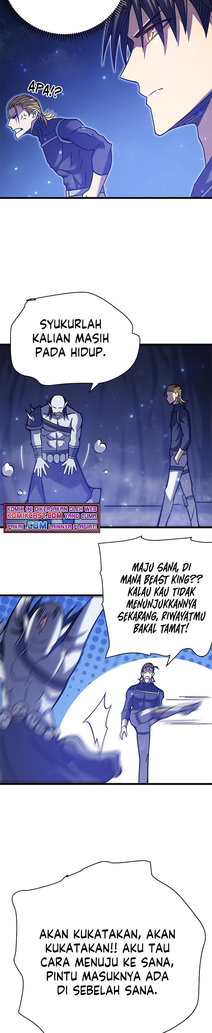 My Path to Killing God in Otherworld Chapter 21 halaman 38