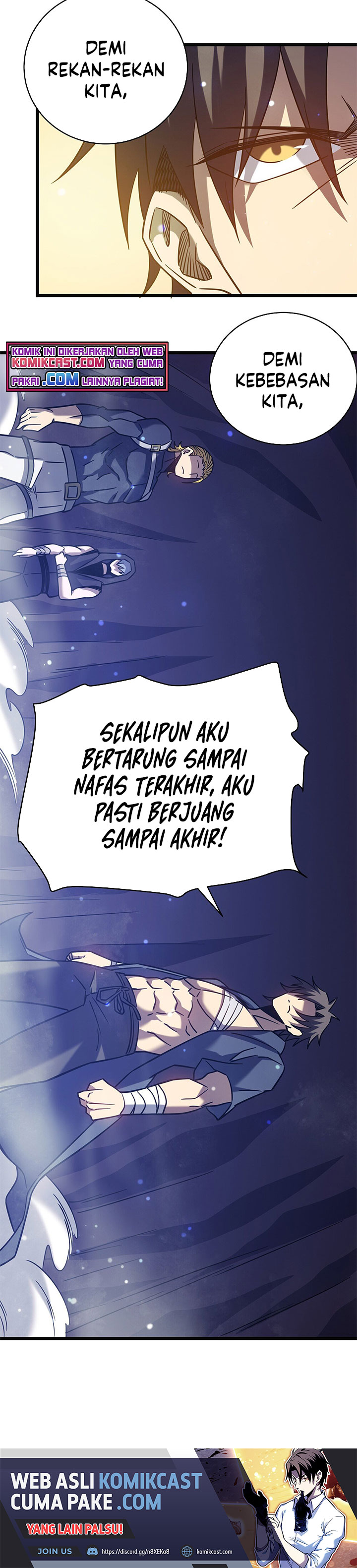 My Path to Killing God in Otherworld Chapter 21 halaman 15