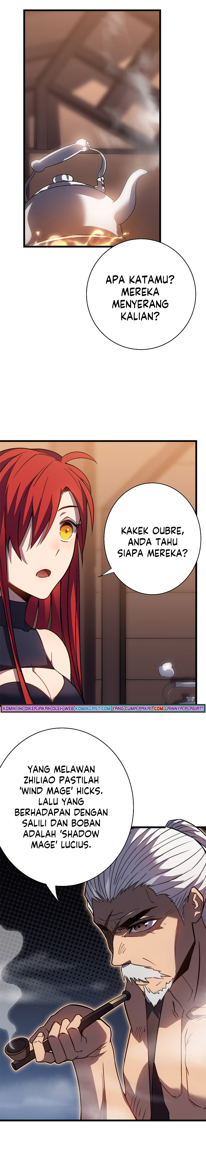 My Path to Killing God in Otherworld Chapter 32 halaman 17