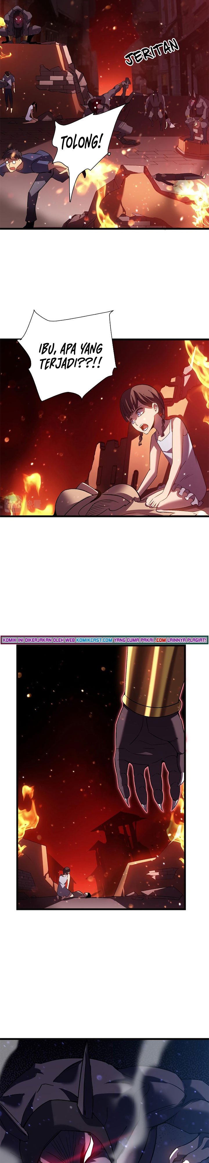 My Path to Killing God in Otherworld Chapter 40 halaman 3