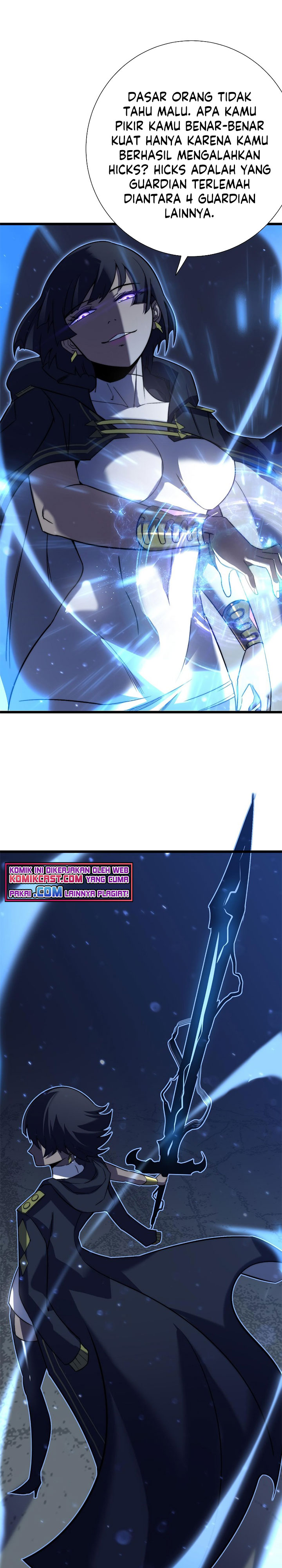 My Path to Killing God in Otherworld Chapter 40 halaman 16