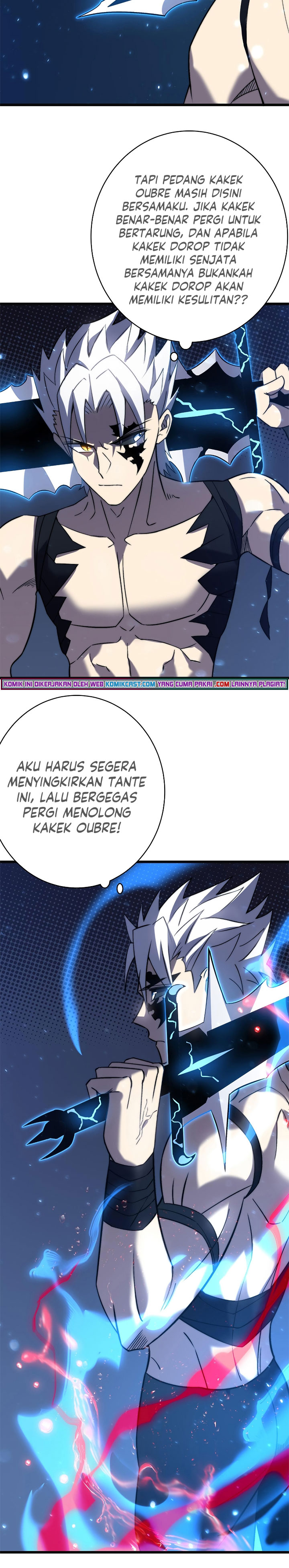 My Path to Killing God in Otherworld Chapter 41 halaman 21
