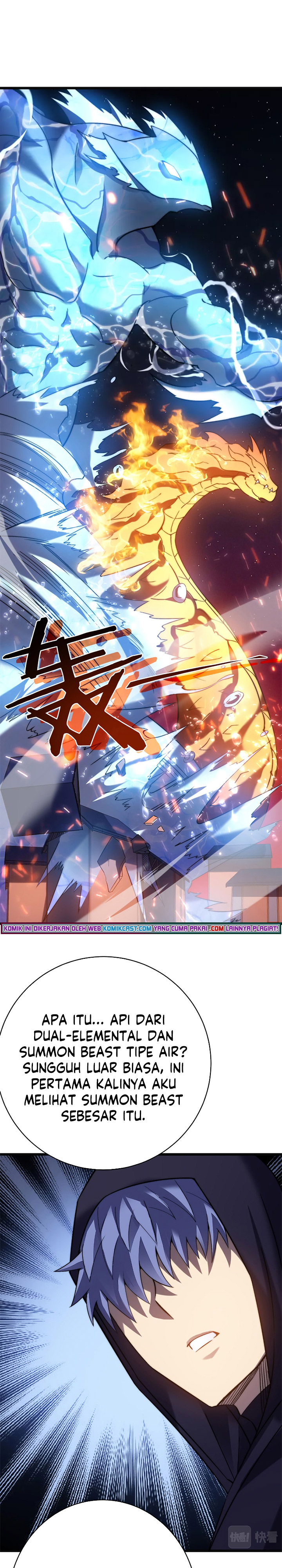 My Path to Killing God in Otherworld Chapter 44 halaman 14