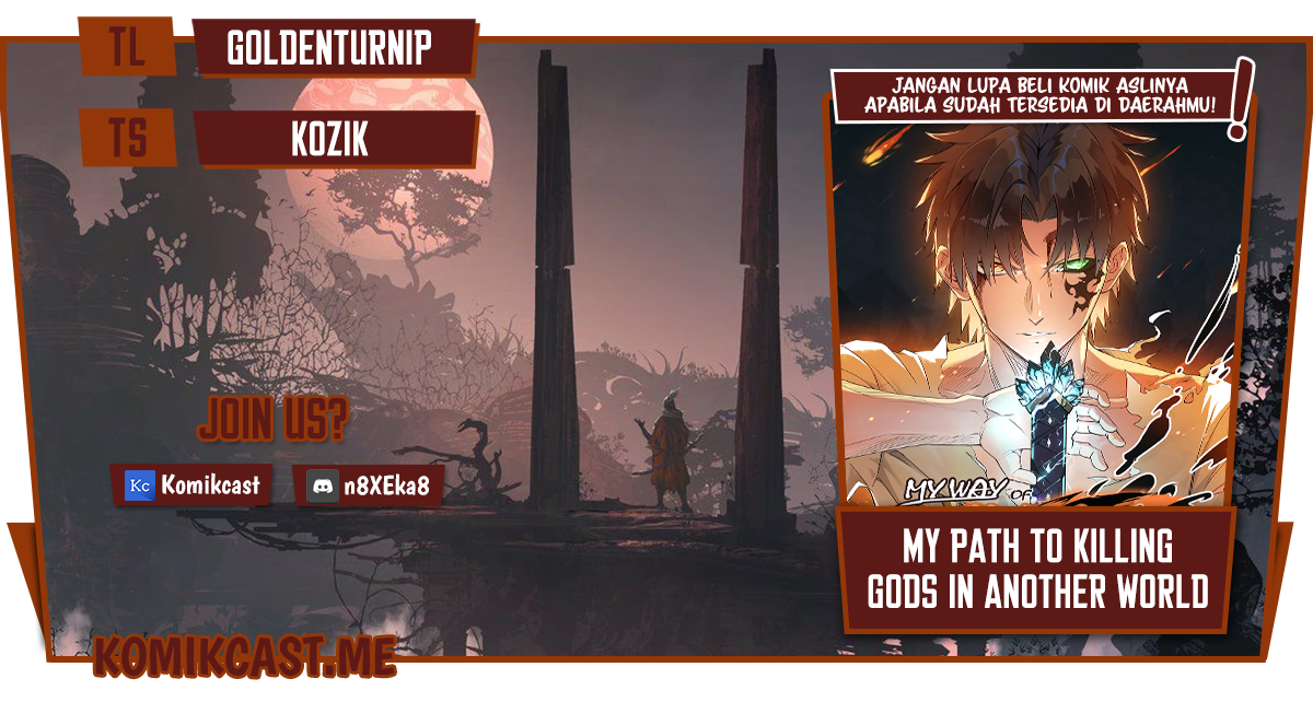 My Path to Killing God in Otherworld Chapter 55 halaman 1