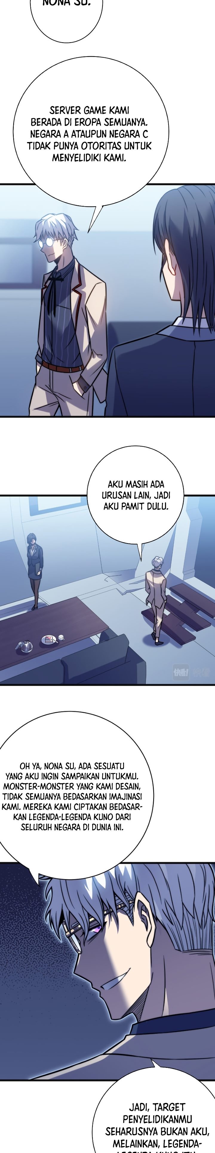 My Path to Killing God in Otherworld Chapter 60 halaman 25