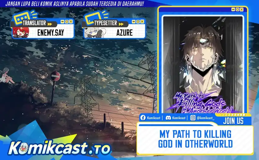 My Path to Killing God in Otherworld Chapter 74 halaman 1