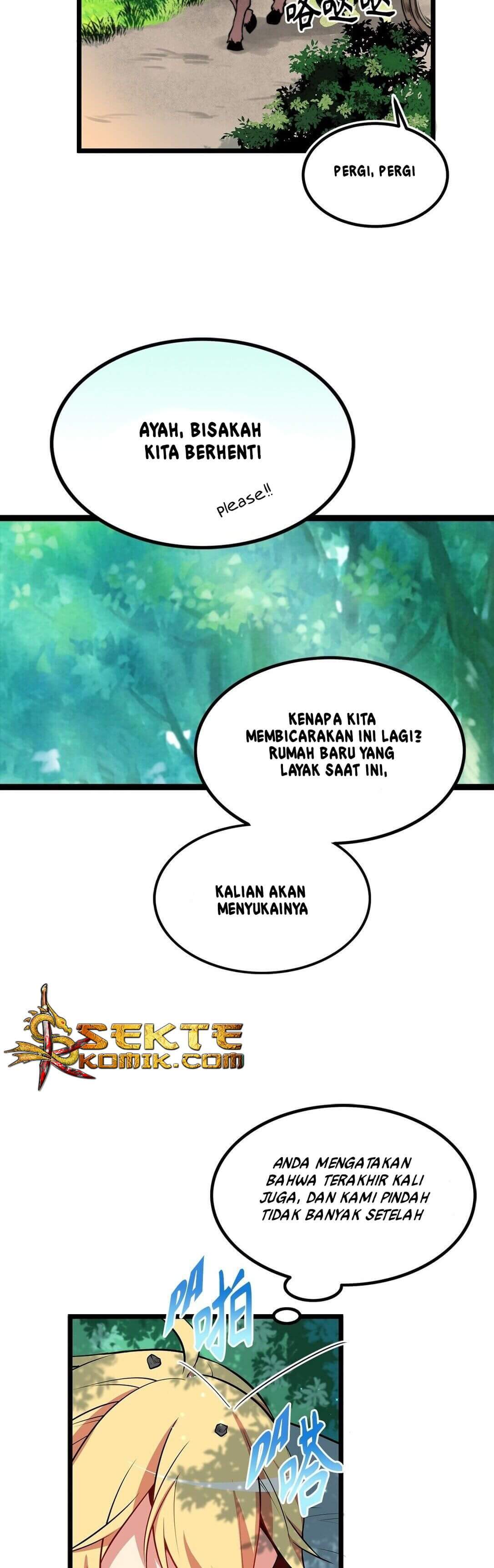 Beginner’s Test For Infinite Power Chapter 1 halaman 7