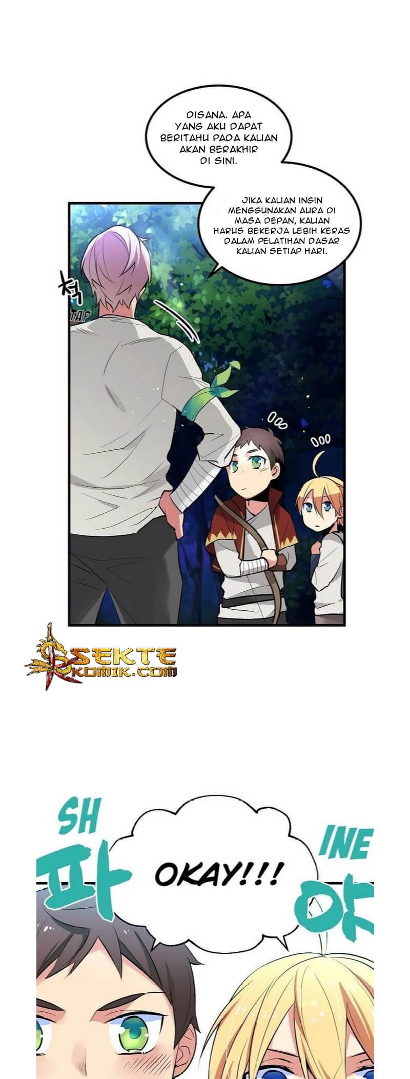 Beginner’s Test For Infinite Power Chapter 6 halaman 7