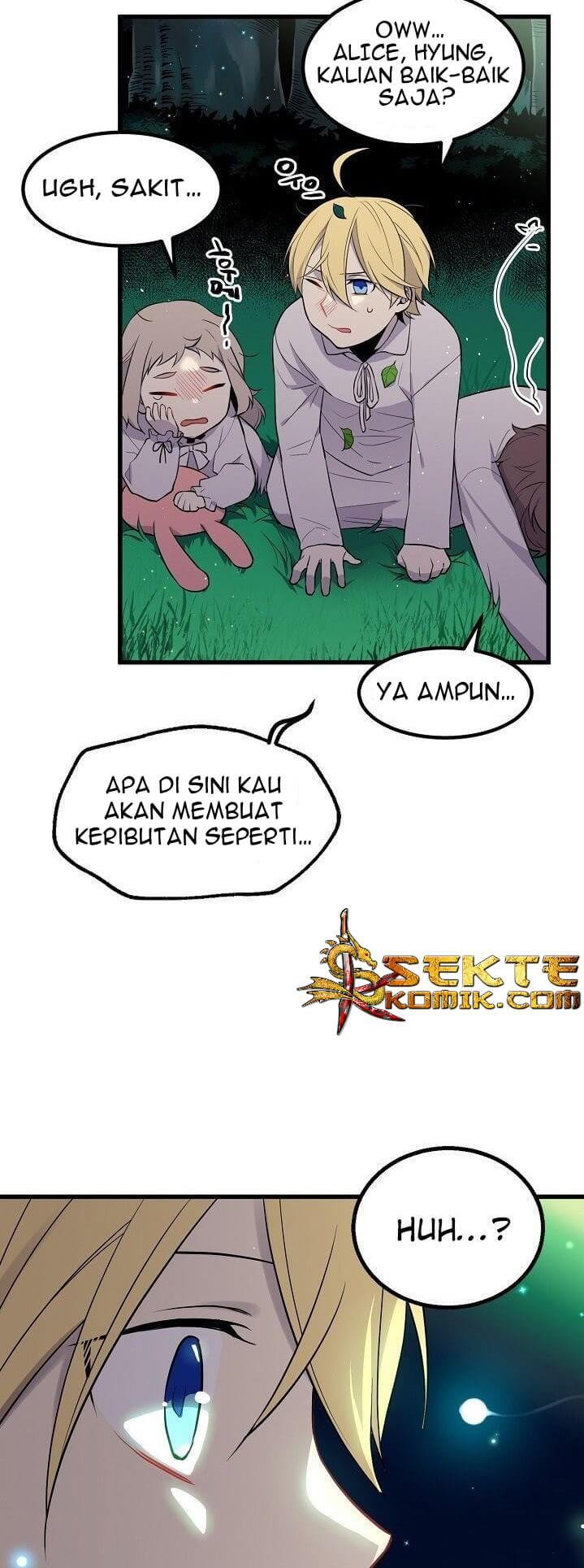 Beginner’s Test For Infinite Power Chapter 8 halaman 15