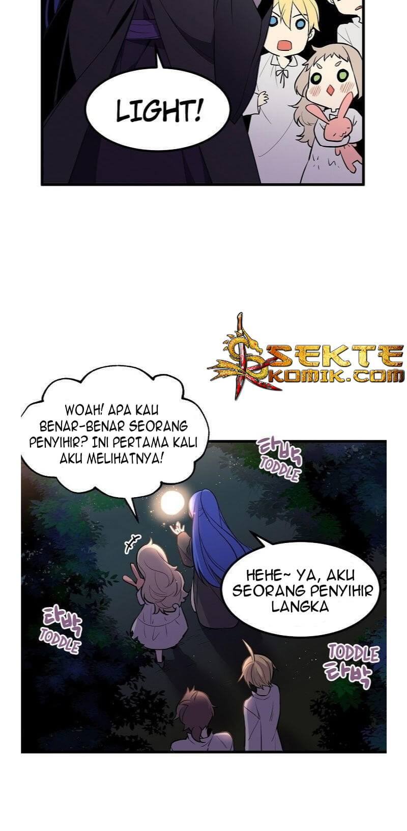 Beginner’s Test For Infinite Power Chapter 10 halaman 8